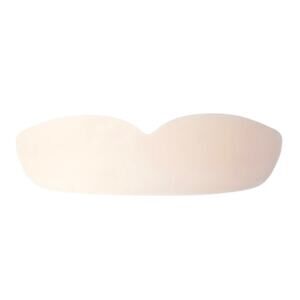 Fashion Forms Silicone Skin Bandeau Bra Clear, Size L